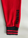 Sesame Street Elmo x Stayreal Varsity Jacket Black Red (M)