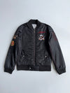 Vintage Ed Hardy by Christian Audigier “Death Before Dishonor” Embroidered Bomber Jacket (M)