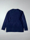 Polo Ralph Lauren Thermal Waffle Knit Long Sleeve  Navy Blue, Men’s (2XL)