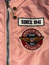 Jeep Spirit Bomber Jacket  Dusty Pink  (S)