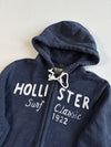 Hollister “Surf Classic 1922” Navy Zip(M)