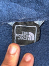 The North Face Fleece Full Zip Jacket Navy Blue (XL)