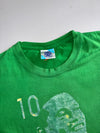 Ronaldinho #10 Brazil Graphic Football (M)