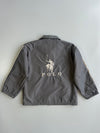 Royal County of Berkshire Polo Club Embroidered Fleece Full-Zip Jacket (M)