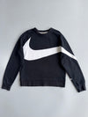 Nike Big Swoosh Crewneck Sweatshirt (M)