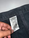 Carhartt Washed Black Carpenter Shorts (W:36 |L:20)