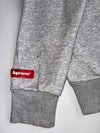 Supreme Box Logo Zip-Up Hoodie(S)