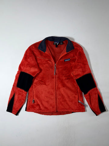 Vintage Patagonia Polartec Regulator Red Fleece Jacket – Women's (S)