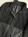 Adidas Sherpa Fleece Full-Zip Jacket – Black (XL)