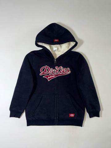 Dickies Sherpa Lined Zip-Up Hoodie – Navy  (XS)