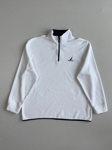 Nautica Quarter-Zip Fleece Pullover (2XL/3XL)
