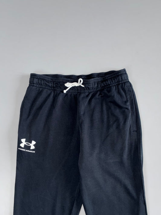 Under Armour Black Jogger Sweatpants Elastic (W:32|L:41)