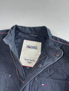 Hilfiger Denim Navy Quilted Jacket(M)