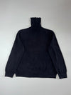 Lauren Ralph Lauren Black Turtleneck Sweater (M)