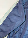 MLB New York Yankees Hooded Windbreaker by Genuine Stuff Navy/Grey, Mesh Lined, Youth (S)