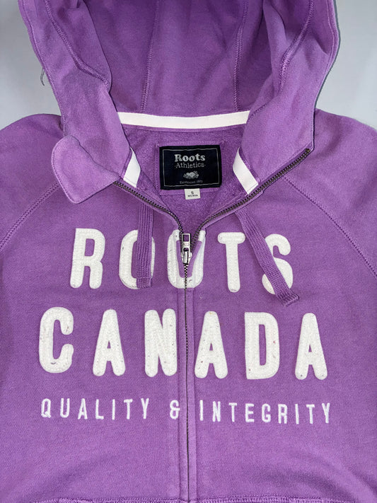 Roots Athletics Canada “Quality & Integrity” Zip Hoodie (S)