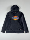Dickies Black Logo Hoodie (M)
