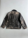 ZVintage Danier Original Pure Leather Jacket (XL)