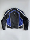 Vintage Frank Thomas Titanium Pro Genuine Leather CE Guard Protected Moto Racing Jacket (M/L)