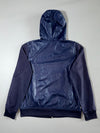 Vintage New Balance Navy Blue Hooded Zip-Up Jacket (S)