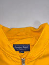 Vintage Gant USA "Campus Jacket" Yellow Cotton Bomber (M/L)