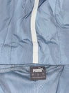 Puma Slate Blue Hooded Windbreaker Jacket Size (L)