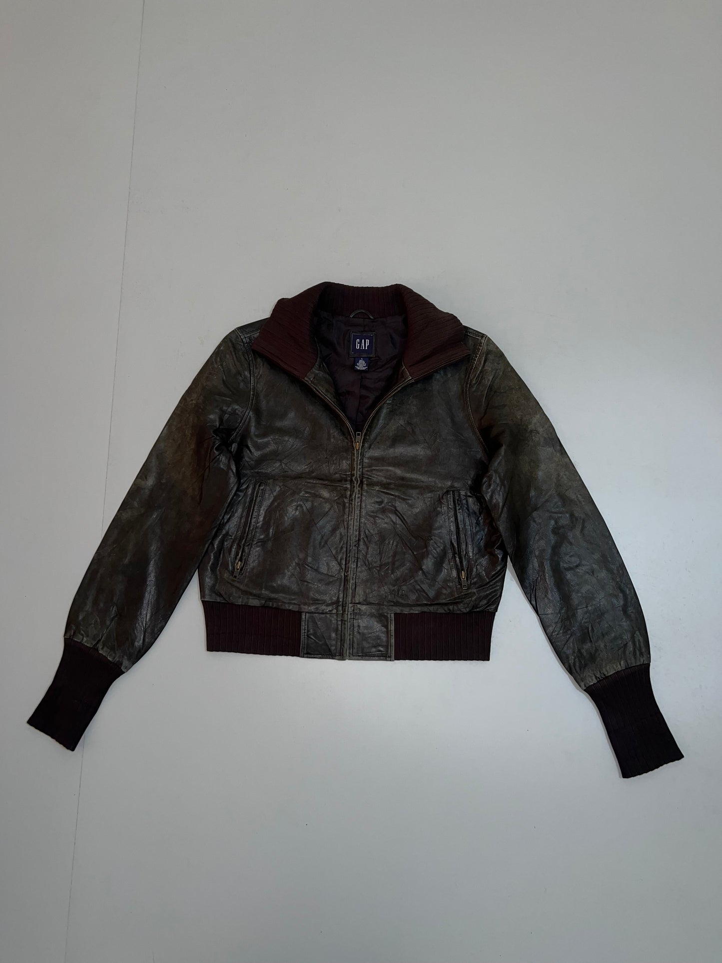 ZGap Original Leather Jacket (S)