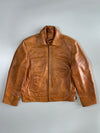 Ultra Premium Original Pure Leather Jacket(2XL)