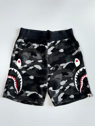 A Bathing Ape City Camo Shark Shorts Elastic (W:30 |L:20)