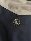 Vintage Xplorer Teflon Motorcycle Riding Jacket – Black & Beige (XL)