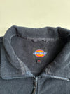 Vintage Dickies Navy Blue Fleece Zip-Up Jacket (L)