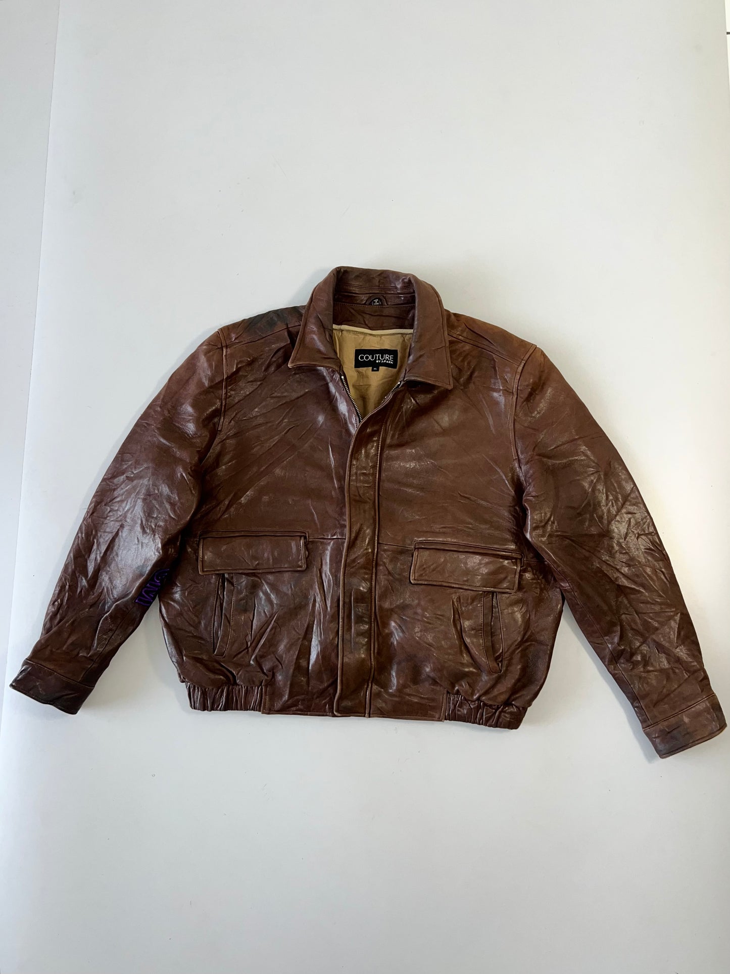 ZSuper Premium HEAVY Premium Original Leather Jacket (XL/2XL)
