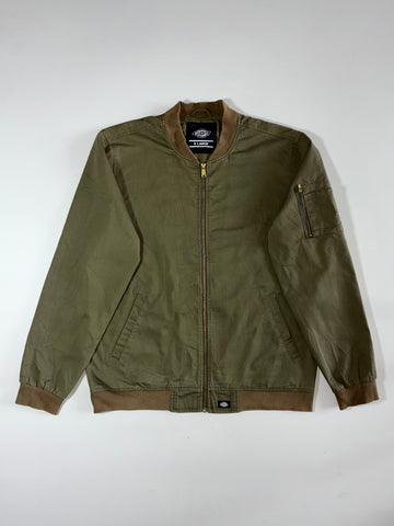 Dickies Classic Bomber Jacket Olive Green Men’s  (XL)