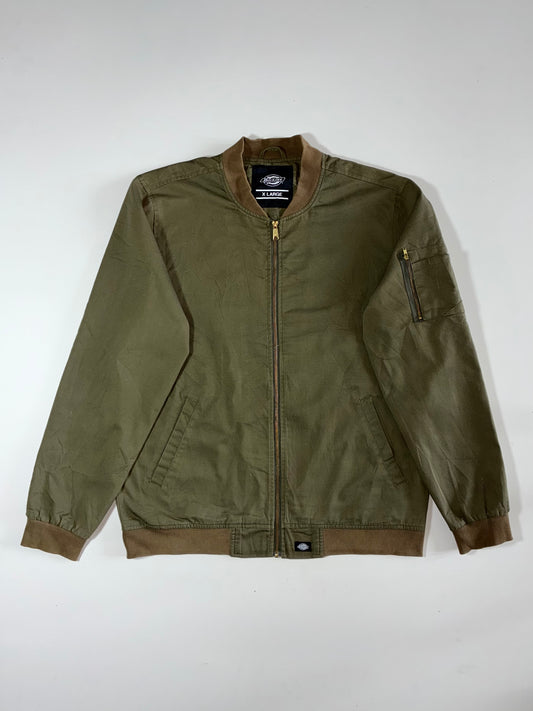 Dickies Classic Bomber Jacket Olive Green Men’s  (XL)