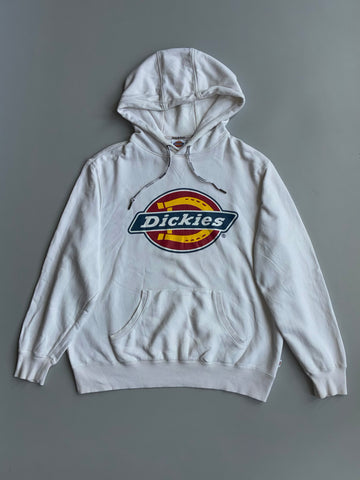 Dickies | Logo Hoodie White | (2XL)