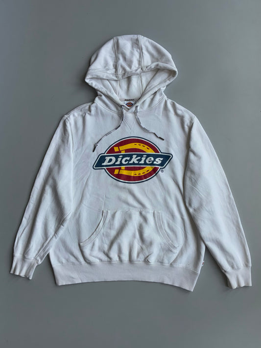 Dickies | Logo Hoodie White | (2XL)