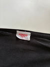 Kenzo Multicolor Tiger Logo Graphic T-Shirt – Black (M)