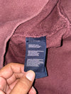Tommy Hilfiger Denim Burgundy Eagle Zip Hoodie (M/L)