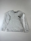 Puma | Grey Classic Crewneck Sweatshirt | (M)