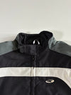 AXO Racing Dept. Grey-Black Moto Jacket Padded (M)