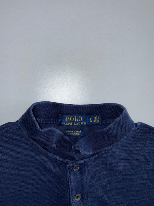 Polo Ralph Lauren Short Sleeve Polo — Navy/Red Pony (XL)