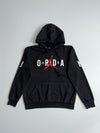 Jordan Jumpman Air Spellout Hoodie – Black (Made in USA)(L)