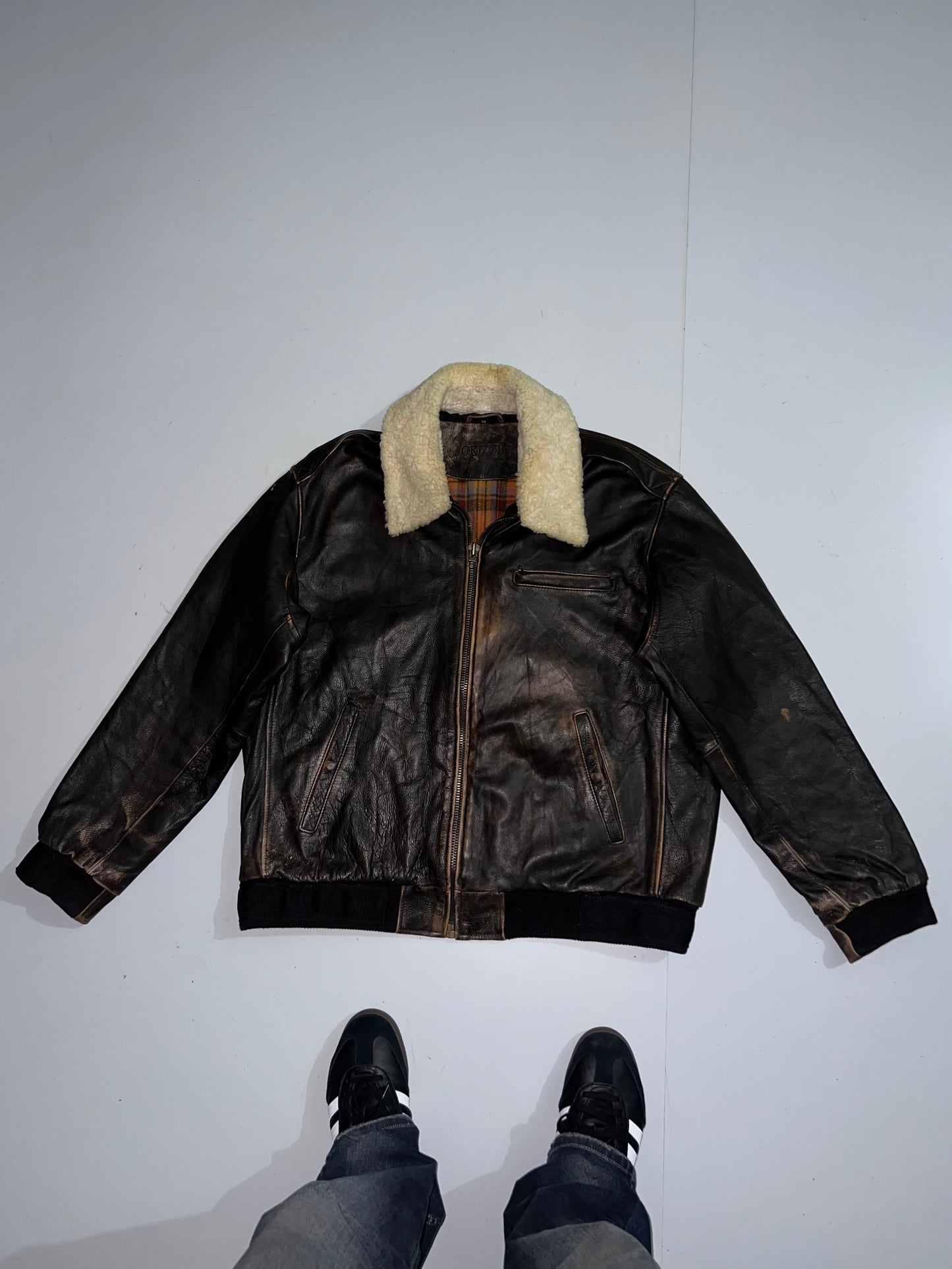 ZSuper Premium Original Leather (RARE) (2XL/3XL)