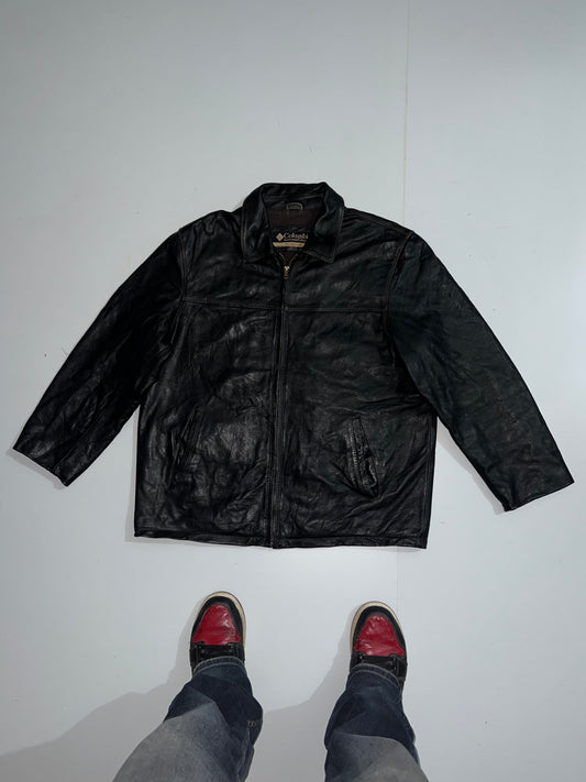 ZColumbia Original Leather Jacket (L/XL)