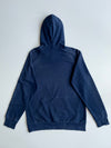 Adidas Performance Essentials Logo Navy Pullover Hoodie(M)