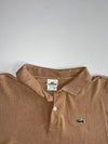 Lacoste Classic Pique Polo – Camel/Tan  (L)