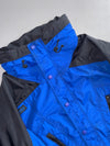 Columbia | Blue Colorblock Anorak Jacket (2XL/3XL)