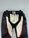 Dainese Tricolor Racing Leather Suit (Knee Padded / Back Hump) (Jacket Size :XS) (W:28|L:37)