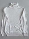 Lacoste Geometric Knit Turtleneck Sweater (XL)
