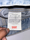 Vintage Levi’s Original Denim Vest With custom Patches (S/M)